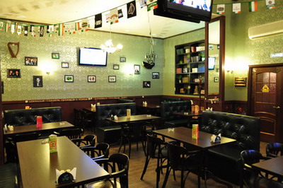 Акции в пабе «Irish O`Hara pub»